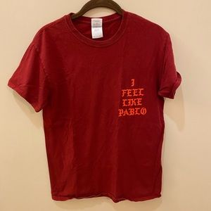I feel like Pablo t shirt